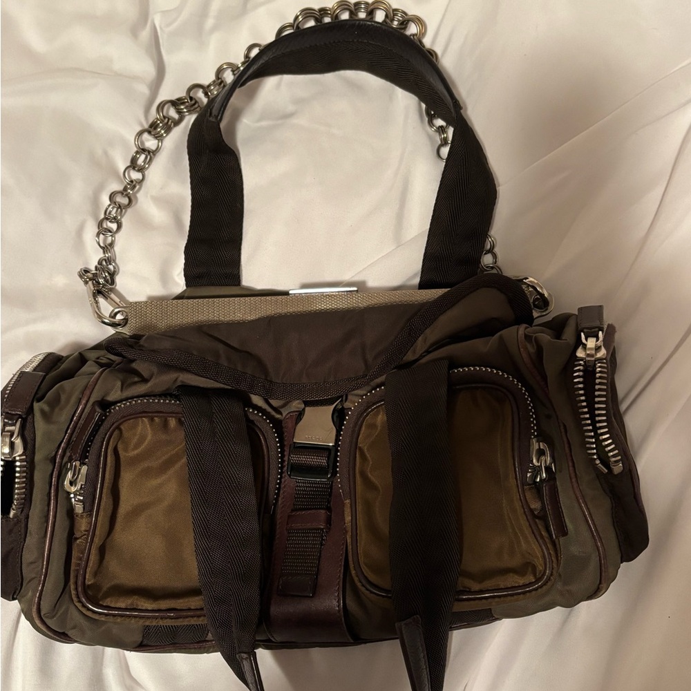 PRADA Nylon bag
